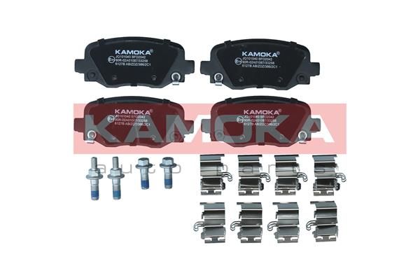 set placute frana,frana disc KAMOKA JQ101040
