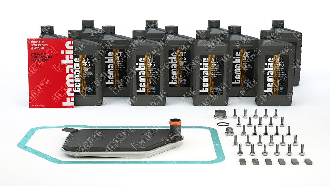 Kit pces, vidange d'huile de boîte de vitesses automatique