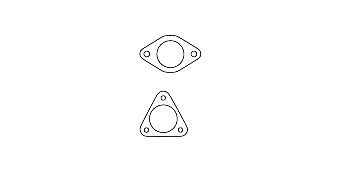Zestaw montażowy, katalizator HJS 82 44 7587