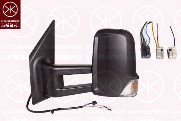 Lusterko zewnętrzne KLOKKERHOLM 35481048
