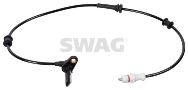 Czujnik, prędkość obrotowa koła SWAG 33 10 1864