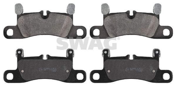 Sada brzdových destiček, kotoučová brzda SWAG 30 91 6809