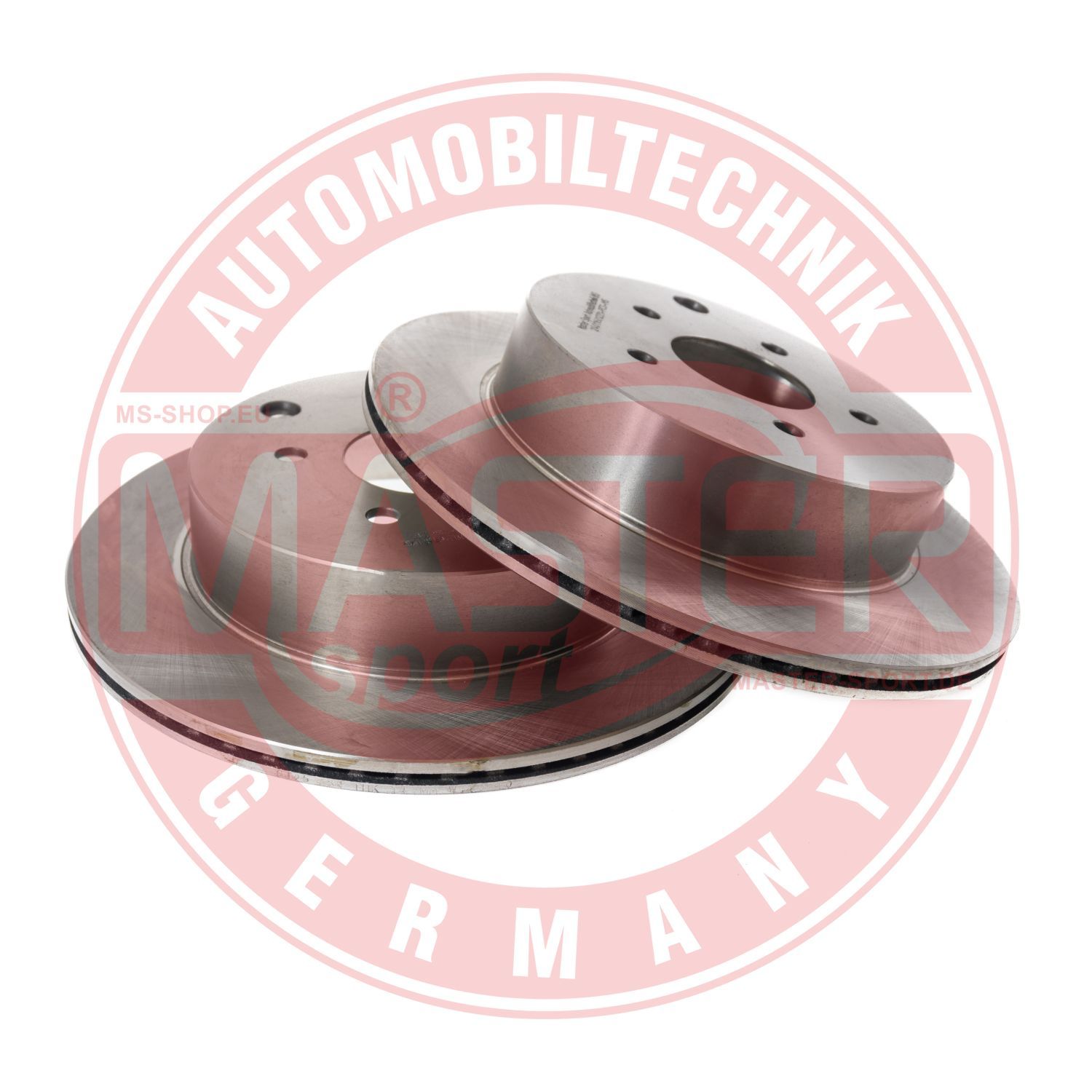 Tarcza hamulcowa MASTER-SPORT GERMANY 24011601221-SET-MS