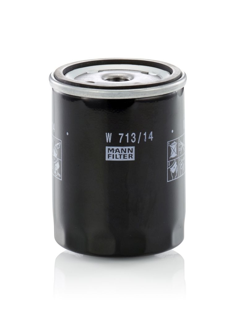Filtr oleju MANN-FILTER W 713/14
