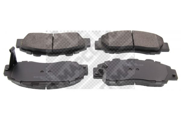 Zestaw klocków hamulcowych, hamulce tarczowe MAPCO 6528