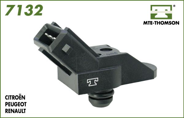 Czujnik, ciśnienie w kolektorze dolotowym MTE-THOMSON 7132