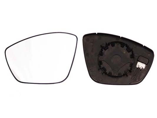 Verre de rétroviseur, rétroviseur extérieur
