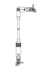 fisa bujii BREMI 115/30