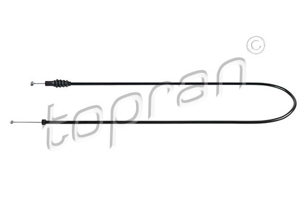 Cablu, capota motor TOPRAN 410 313