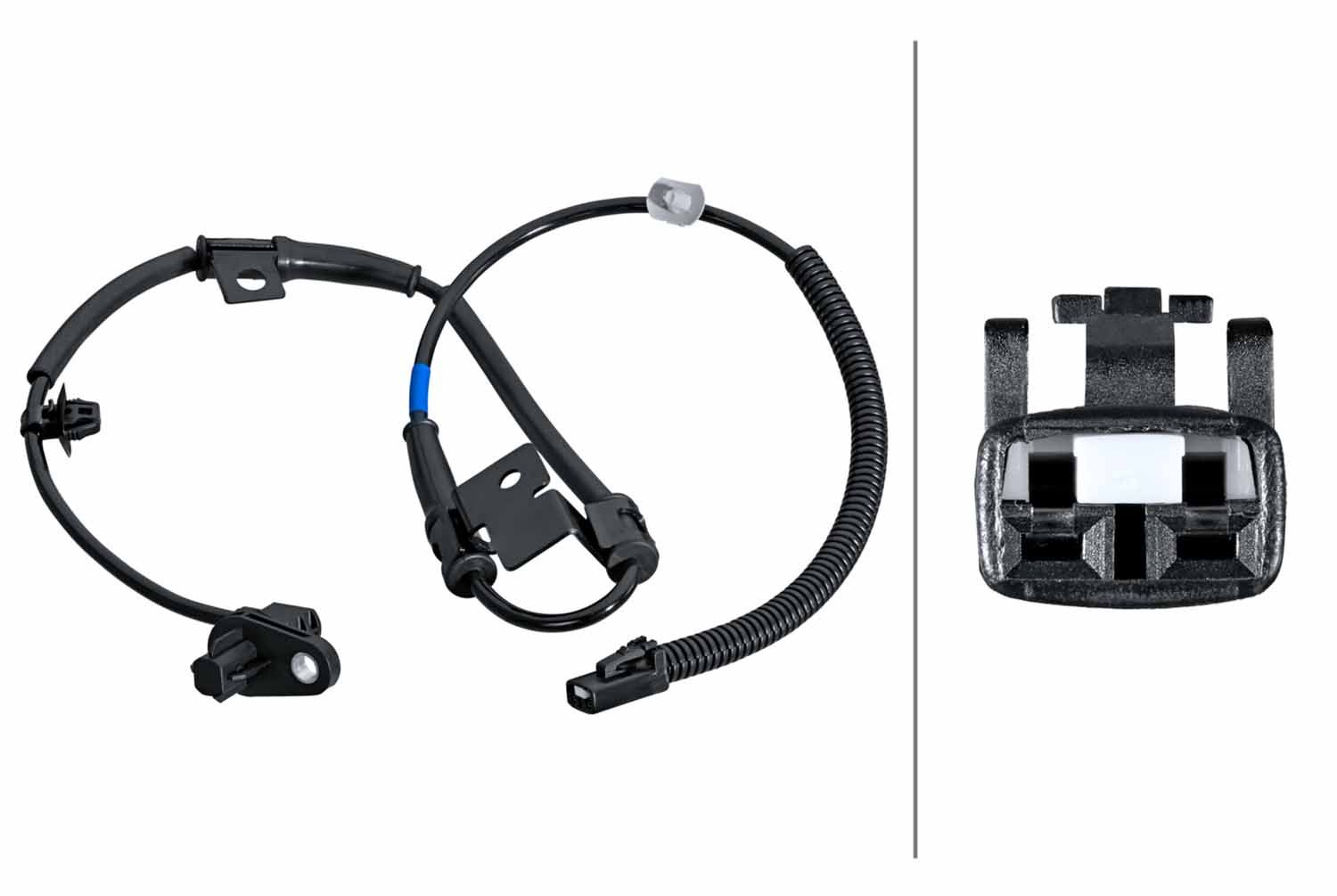 Czujnik, prędkość obrotowa koła HELLA 6PU358251-061