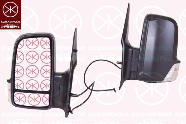 Lusterko zewnętrzne KLOKKERHOLM 35471023