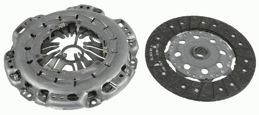 Set ambreiaj SACHS XTend 3000 951 998