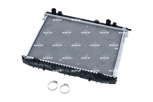 Радиатор, охлаждение двигателя