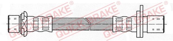 Furtun frana QUICK BRAKE 27.068