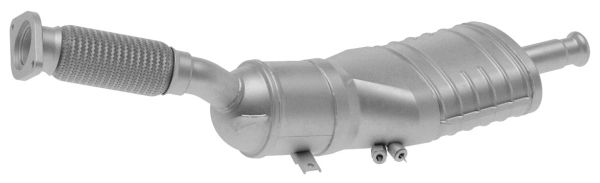 Filtr sadzy / filtr cząstek stałych, układ wydechowy HELLA 8LH 366 081-331