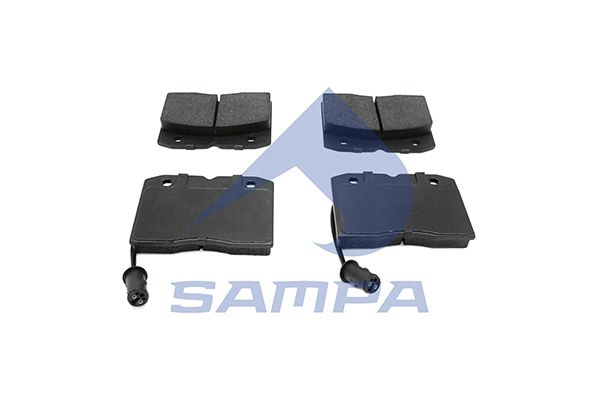 set placute frana,frana disc SAMPA 093.842