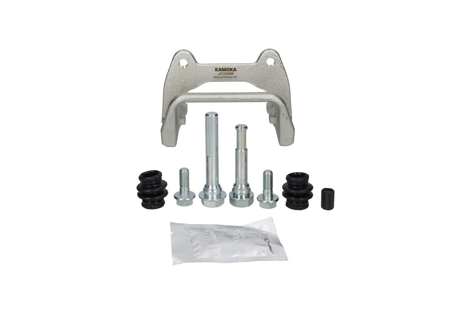 Кронштейн, корпус скобы тормоза