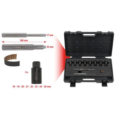 Set scule slabire antifurt janta KS TOOLS 913.1480