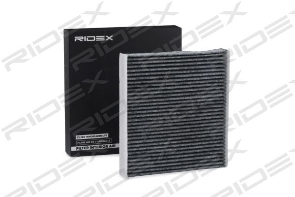 Filtr, wentylacja przestrzeni pasażerskiej RIDEX 424I0296