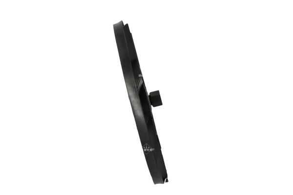 Ventilateur, refroidissement du moteur