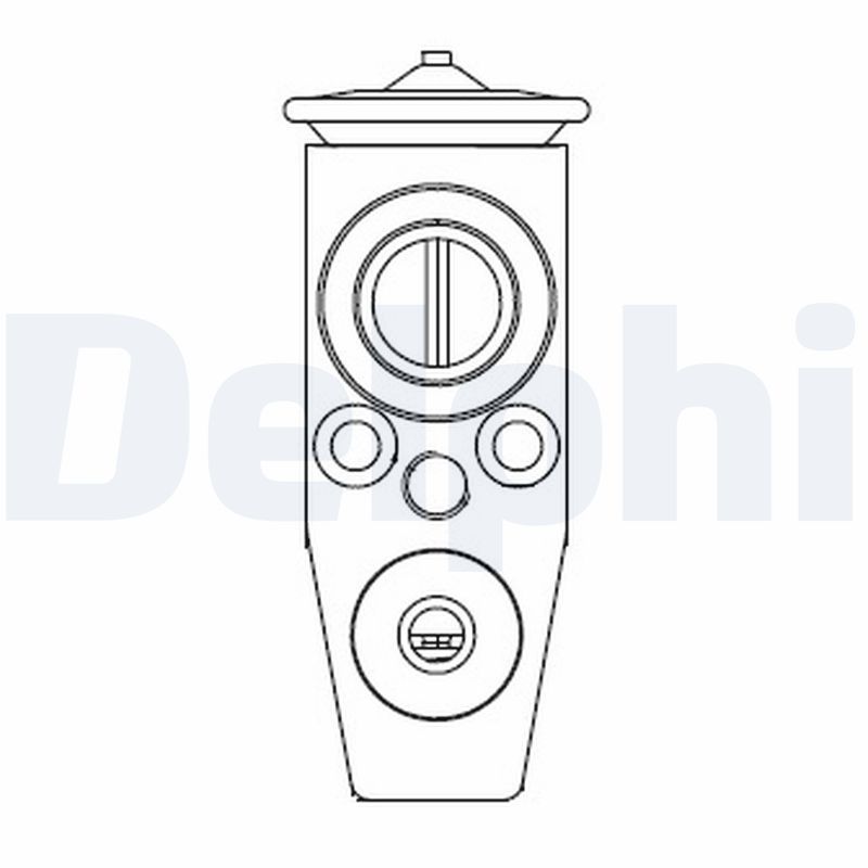 Expanzný ventil klimatizácie DELPHI CB1011V