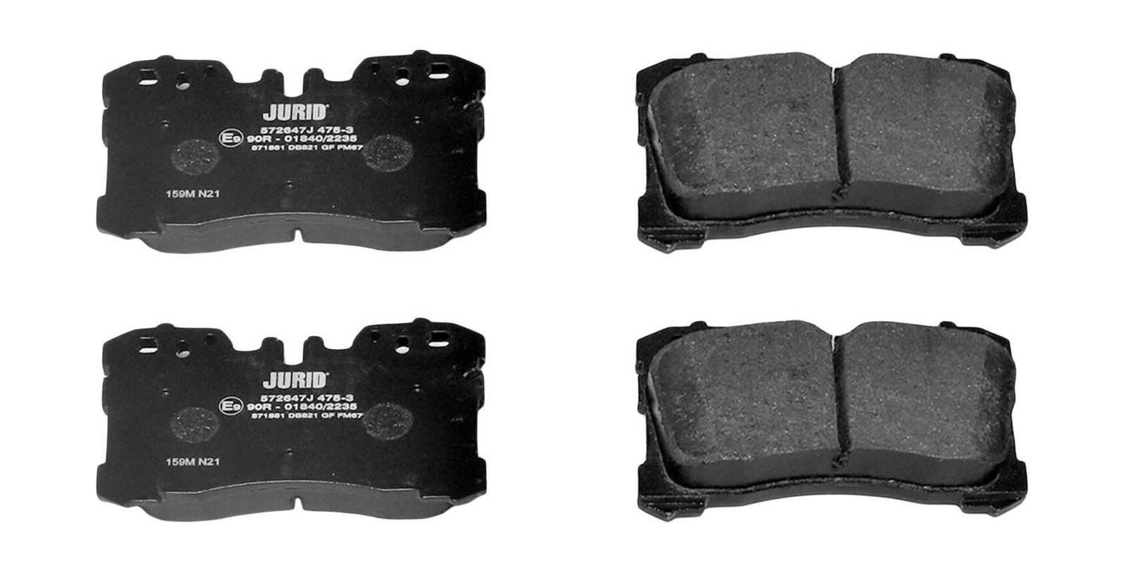 Piduriklotsi komplekt,ketaspidur