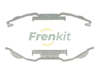 Set accesorii, placute frana FRENKIT 901221