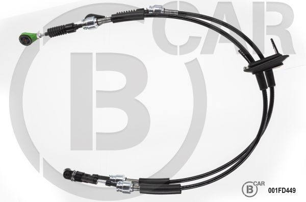 cablu,transmisie manuala B CAR 001FD449