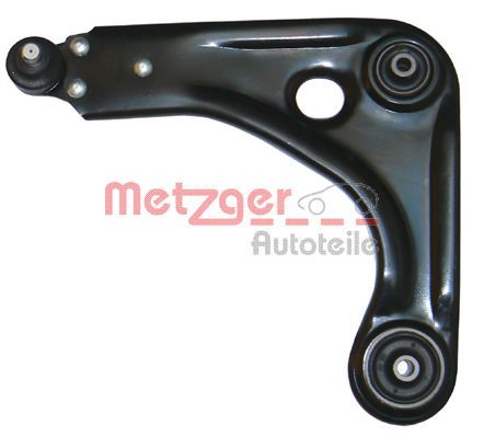 Brat, suspensie roata METZGER 58042701