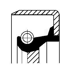 inel de etansare CORTECO 01026644B