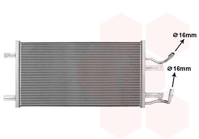 Radiateur d'huile de boîte automatique