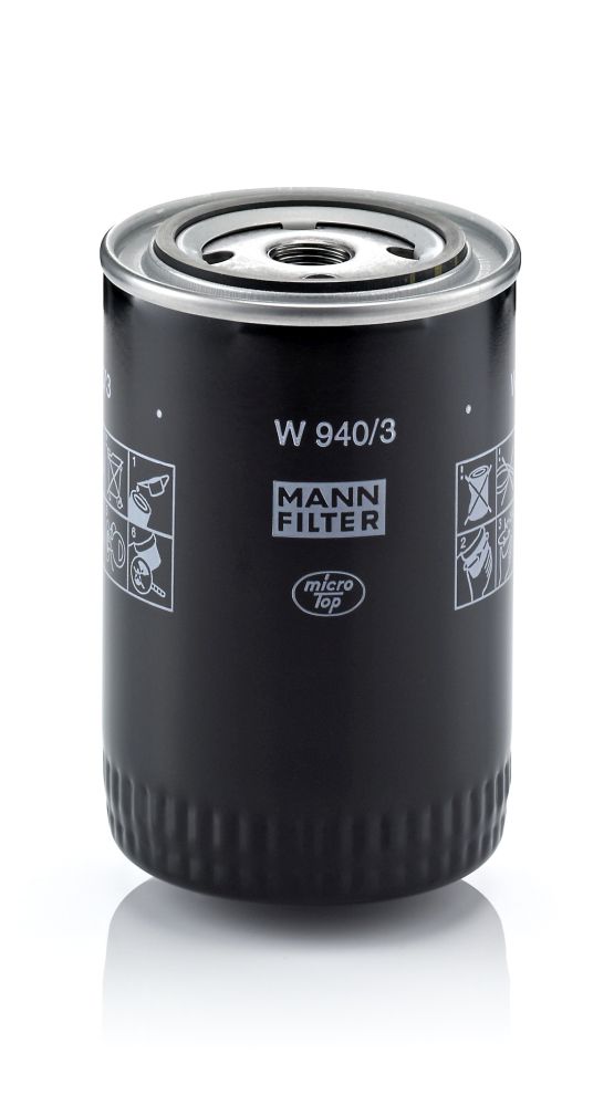 Olejový filter MANN-FILTER W 940/3
