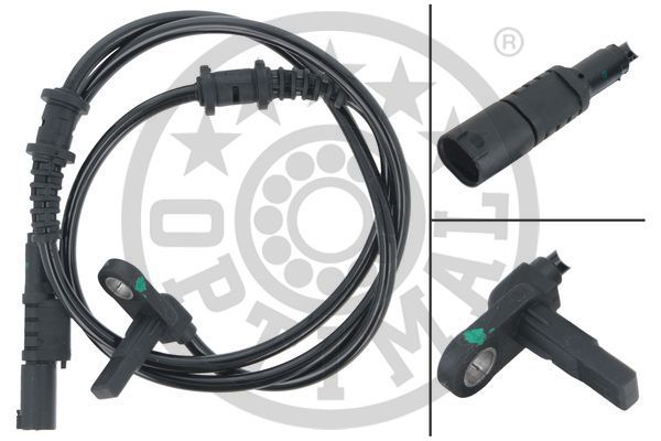 Czujnik, prędkość obrotowa koła OPTIMAL 06-S927