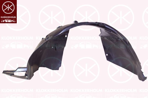 Poszycie, wnęka na koła KLOKKERHOLM 5543388