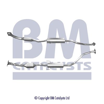 Catalizator BM CATALYST BM91071H