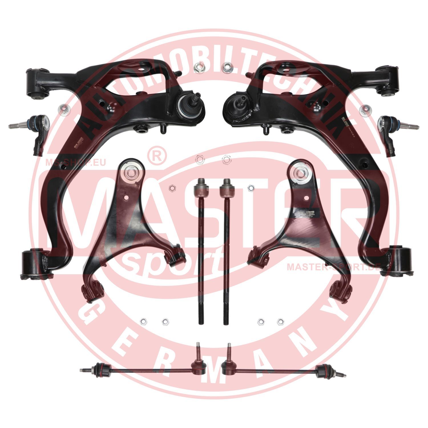 E-shop Sada ramien nápravy zavesenia kolies MASTER-SPORT GERMANY 37152/3-KIT-MS