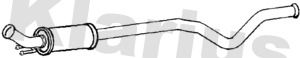 Tłumik środkowy KLARIUS 270896