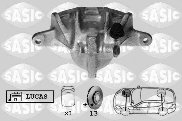Zacisk hamulca SASIC SCA0087