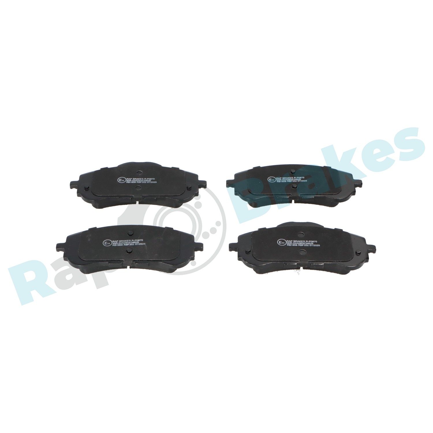 Piduriklotsi komplekt,ketaspidur