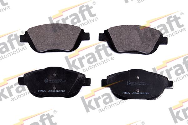 Zestaw klocków hamulcowych, hamulce tarczowe KRAFT AUTOMOTIVE 6006252