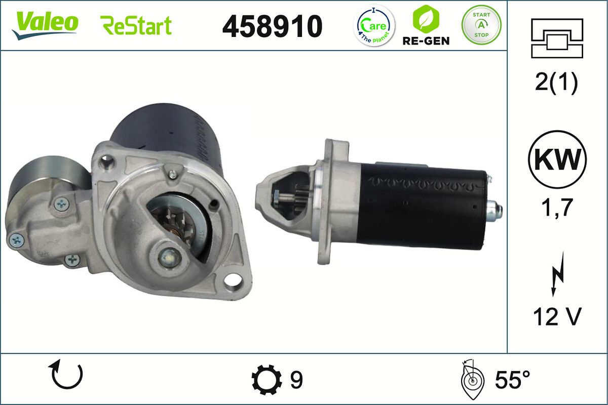 starter VALEO 458910