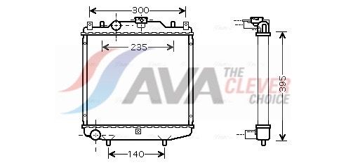 AVA - Radiator