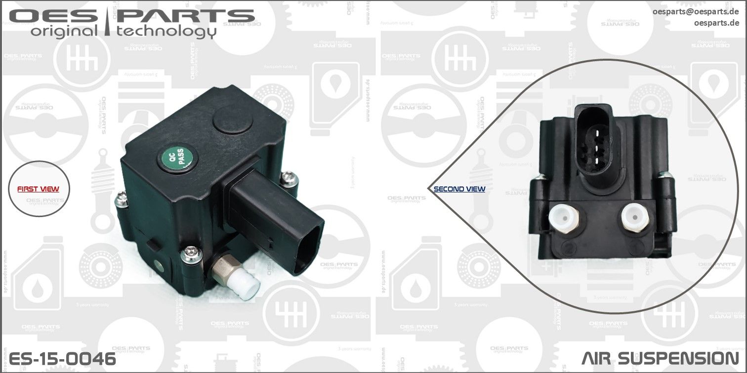 E-shop Ventil pneumatického systému OES PARTS ES-15-0046
