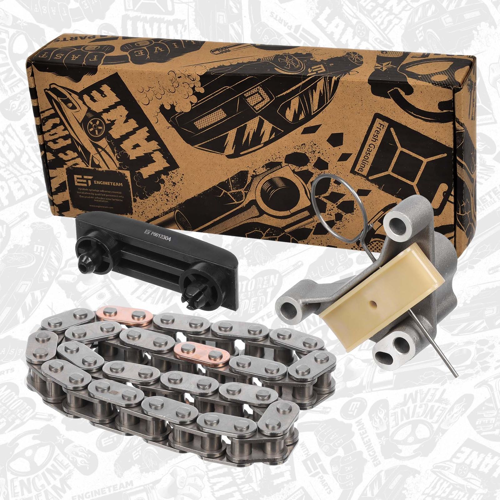 chit lant de distributie ET ENGINETEAM boxET – service kit RS0037