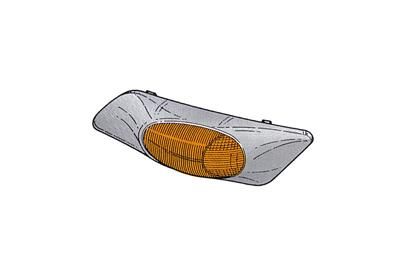 Lampa kierunkowskazu VAN WEZEL 2813914
