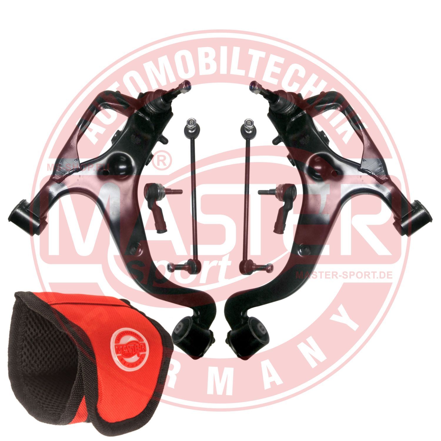 Zestaw wahacza, zawieszenie koła MASTER-SPORT GERMANY 36951/1-KIT-MSM