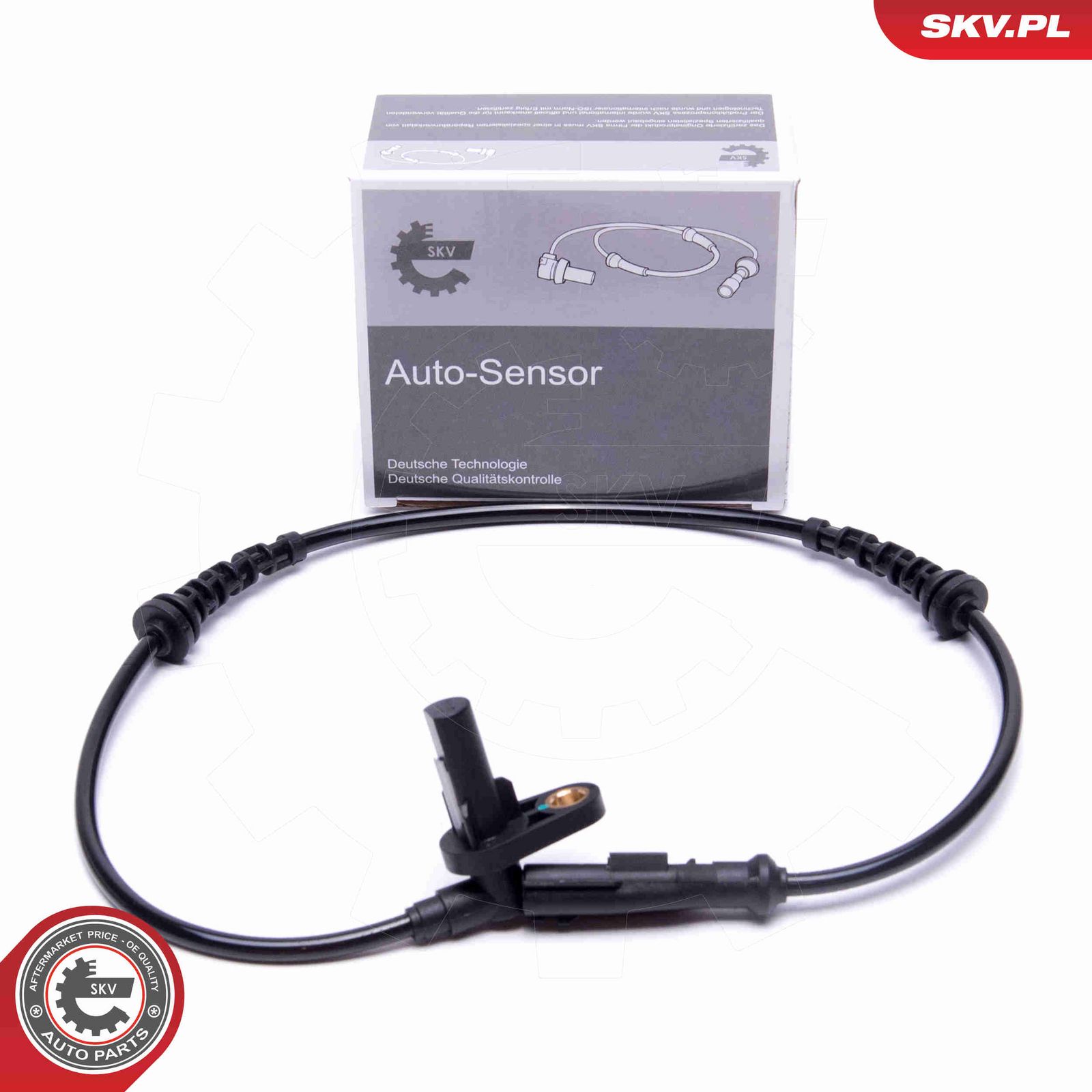 Датчик, частота вращения колеса