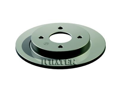 JURATEK - Rear Brake Disc