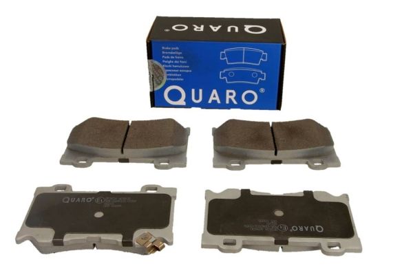 Levně Sada brzdových destiček, kotoučová brzda QUARO QP3634