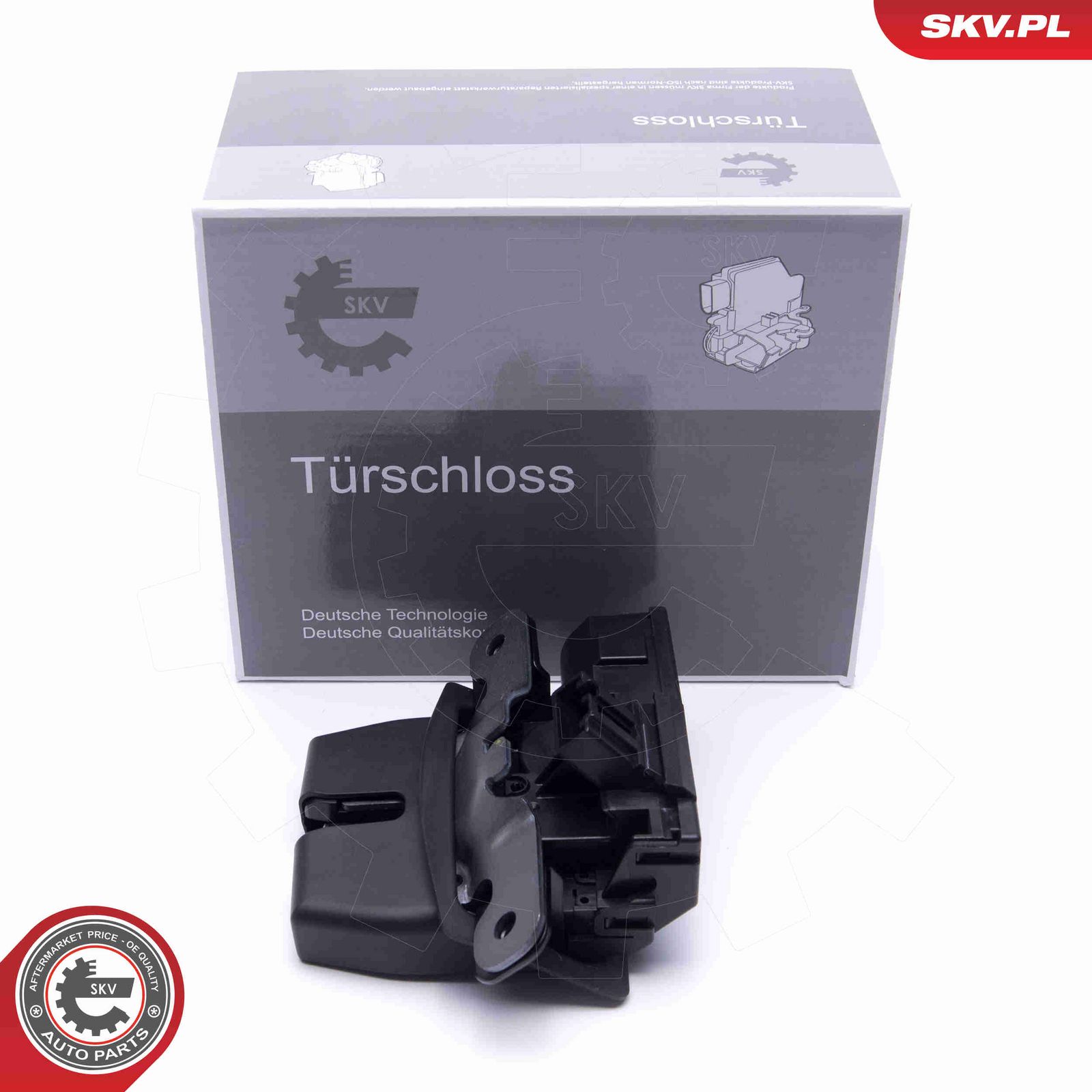 Наружная ручка двери